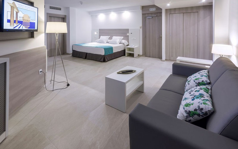 OLYMPUS PALACE HOTEL 4*